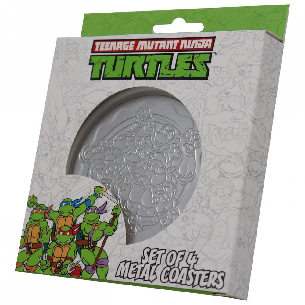 Teenage Mutant Ninja Turtles Drinks Coaster Set