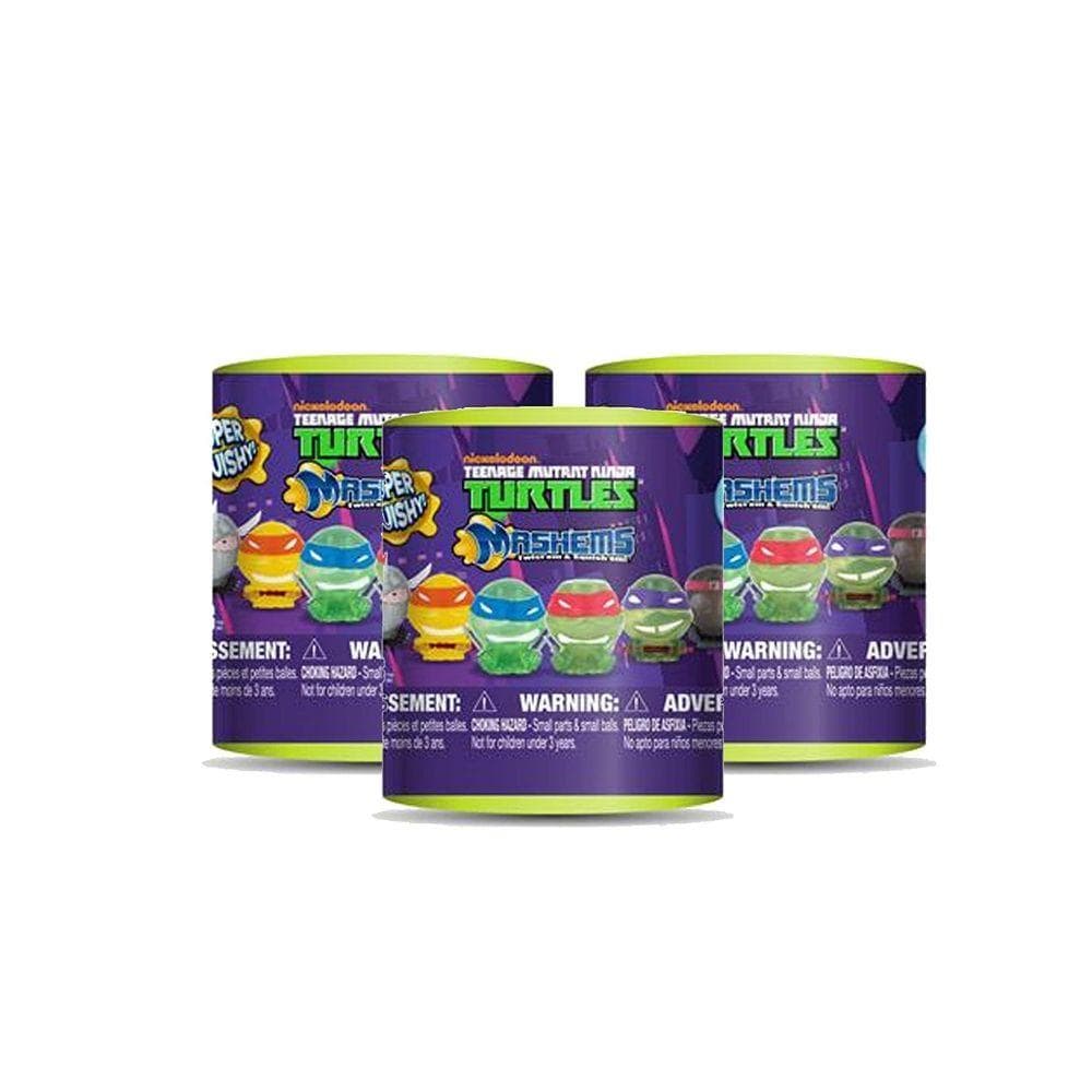Teenage Mutant Ninja Turtles Teenage Mutant Ninja Turtles Mash-Em Series (Colors May Vary)