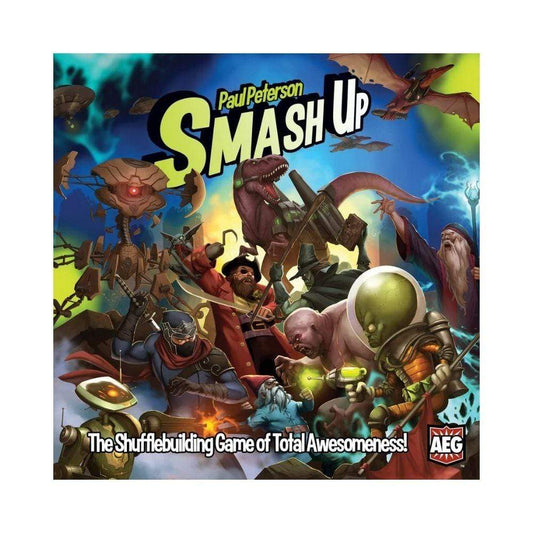 The Little Things Alderac Entertainment Group (AEG) Smash Up