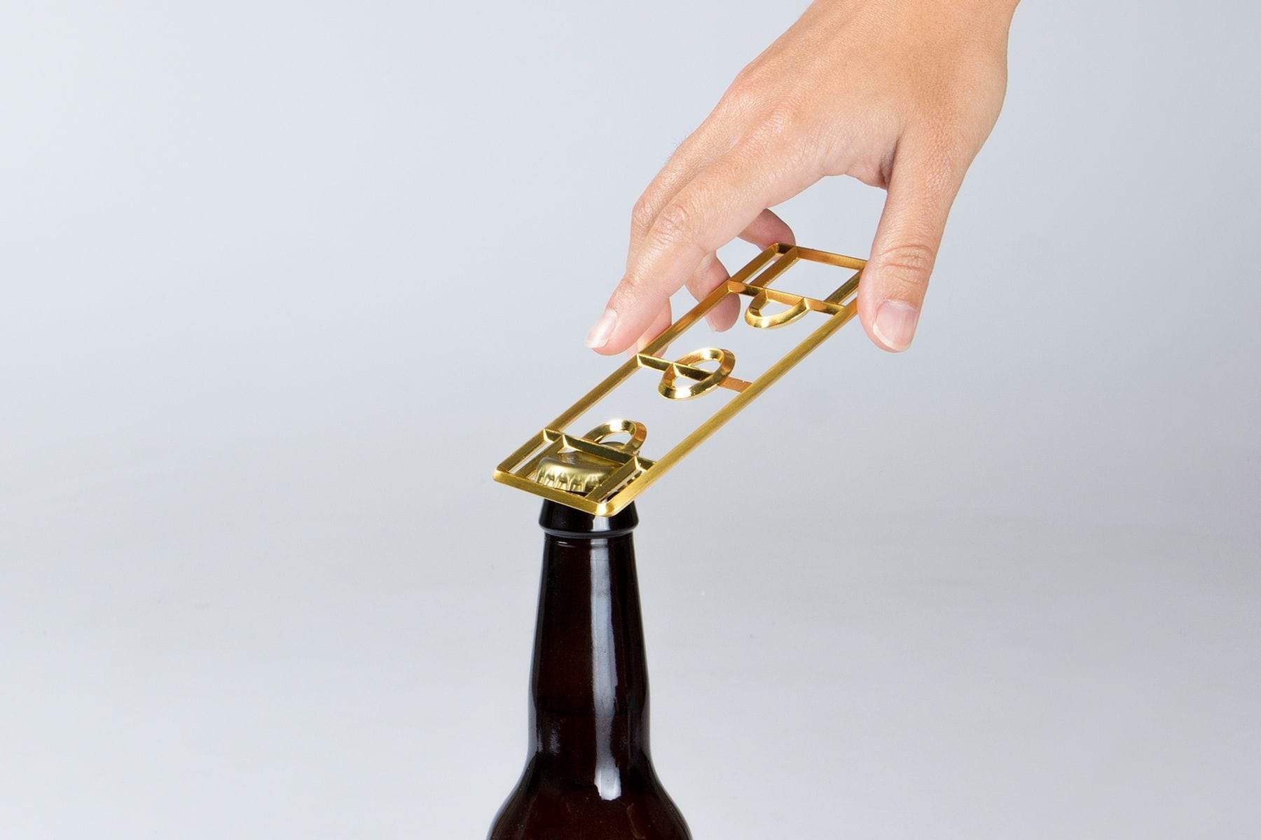 The Little Things Football Stadium Opener Copper