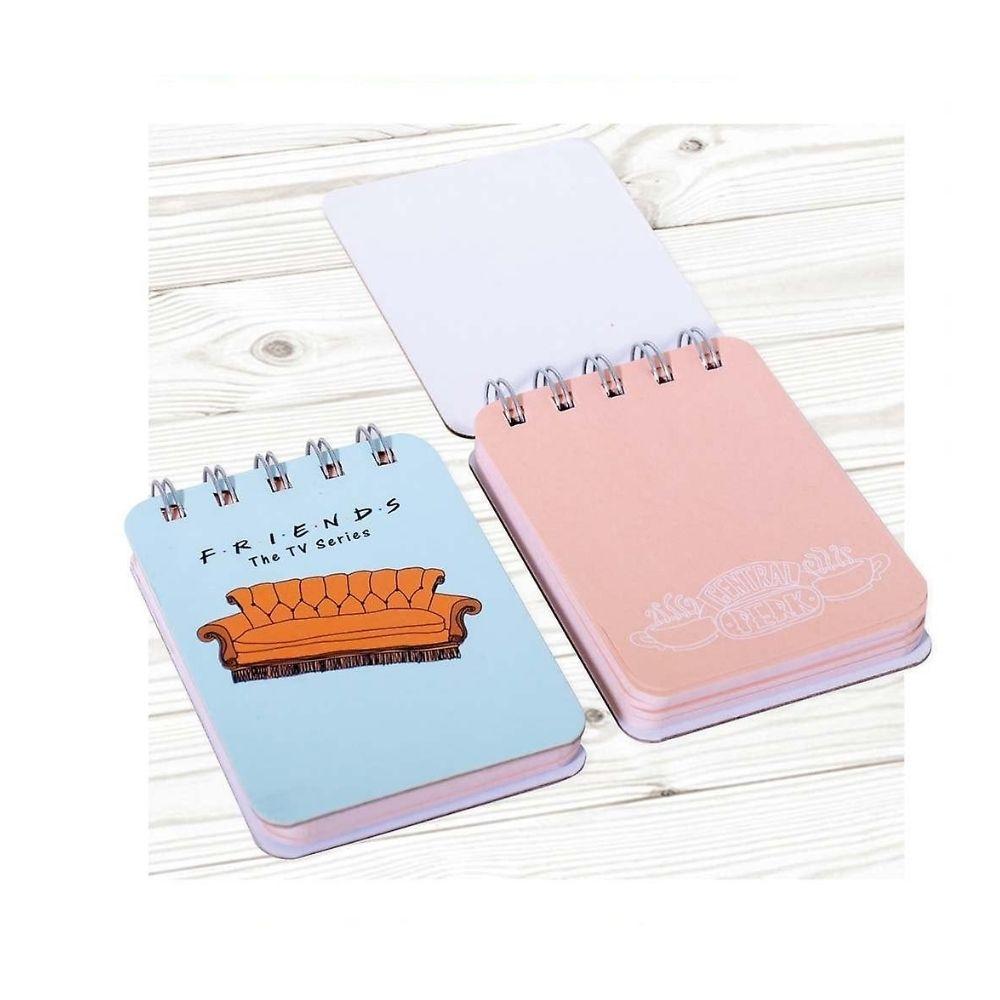 The Little Things Friends Mini Wirebound Notebook 2Pk