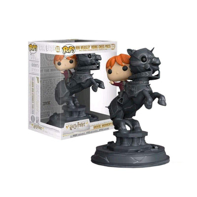 The Little Things Harry Potter Ron Riding Chess Piece Bobblehead