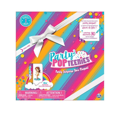 The Little Things Party PopTeenies Surprise Box Playset