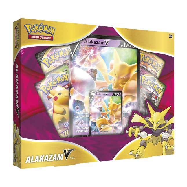 The Little Things Pok̩mon TCG: Alakazam V Box