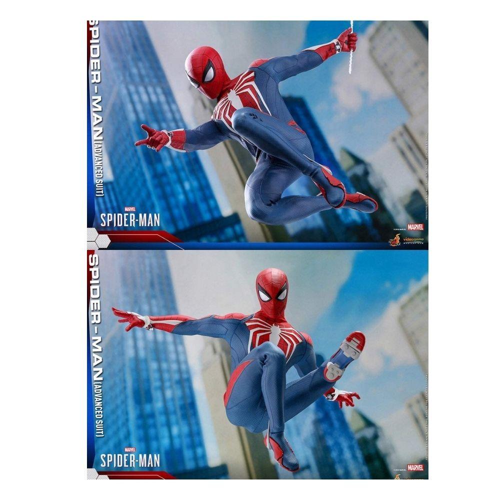 The Little Things SPIDER-MAN ADVANCED SUIT VIDEO GAME MASTERPIECE SERIES SIXTH SCALE FIGURE