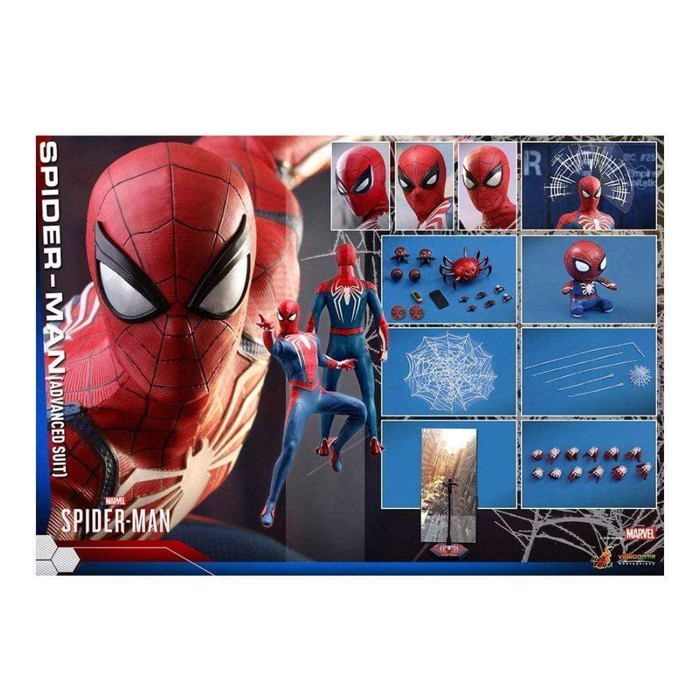 The Little Things SPIDER-MAN ADVANCED SUIT VIDEO GAME MASTERPIECE SERIES SIXTH SCALE FIGURE