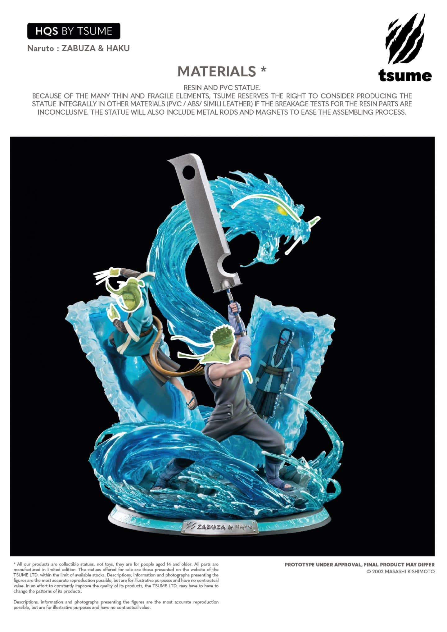 Tsume Art Zabuza & Haku