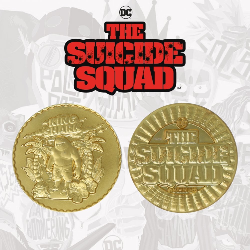 Suicide Squad Limited Edition Coin