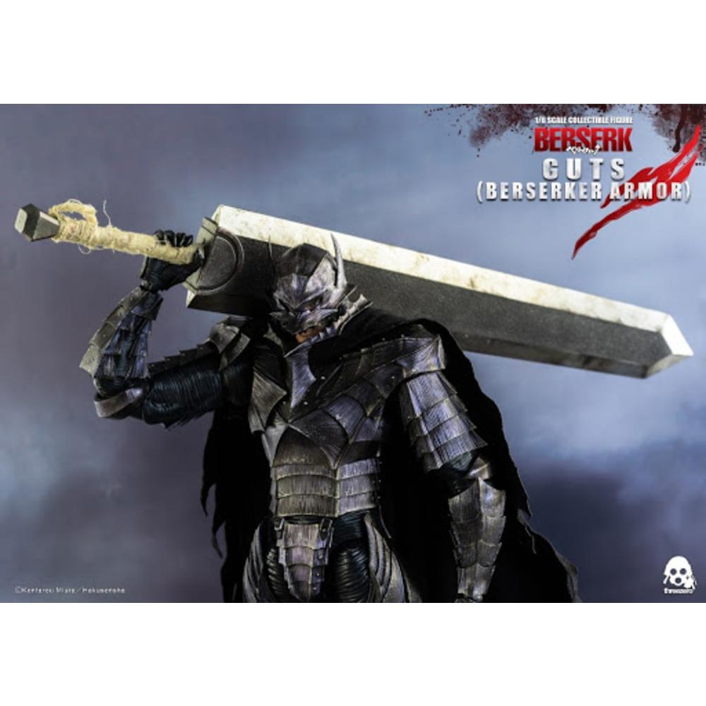 ThreeZero 1/6th Scale Figure Berserk Guts (Berserker Armor) 1/6 Scale Figure