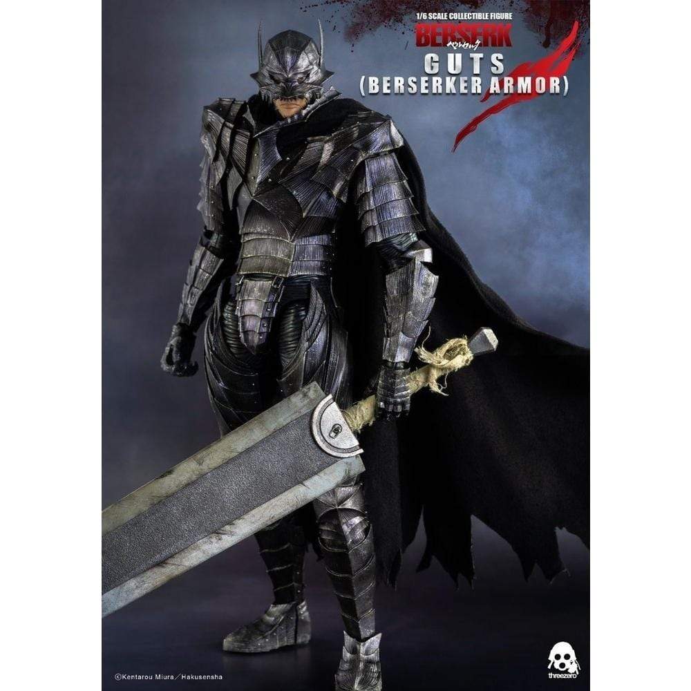 ThreeZero 1/6th Scale Figure Berserk Guts (Berserker Armor) 1/6 Scale Figure