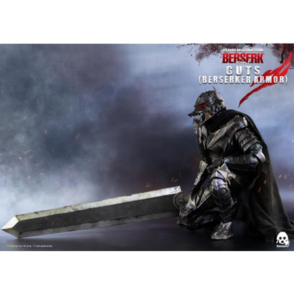 ThreeZero 1/6th Scale Figure Berserk Guts (Berserker Armor) 1/6 Scale Figure