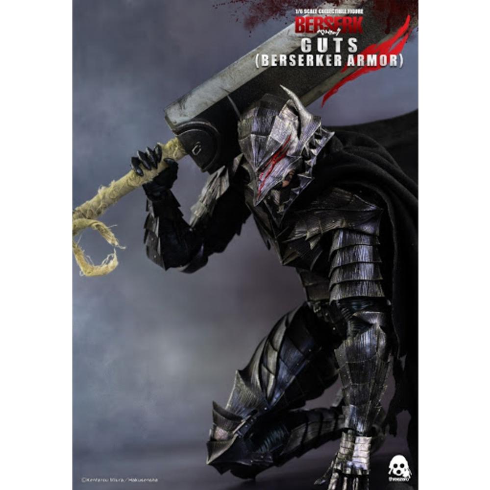 ThreeZero 1/6th Scale Figure Berserk Guts (Berserker Armor) 1/6 Scale Figure