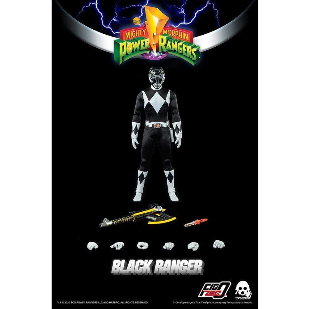 ThreeZero 1/6th Scale Figure CB CORE Rangers Plus Green Ranger