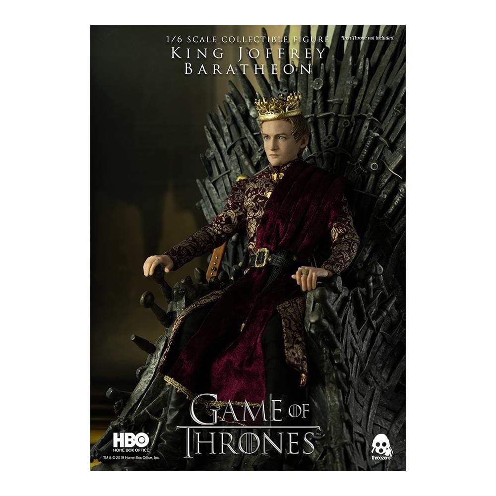 ThreeZero 1/6th Scale Figure Game of Thrones ‰ÛÒ King Joffrey Baratheon