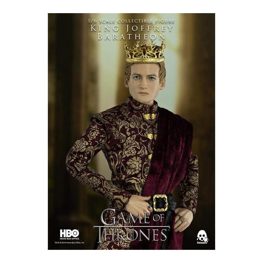 ThreeZero 1/6th Scale Figure Game of Thrones ‰ÛÒ King Joffrey Baratheon