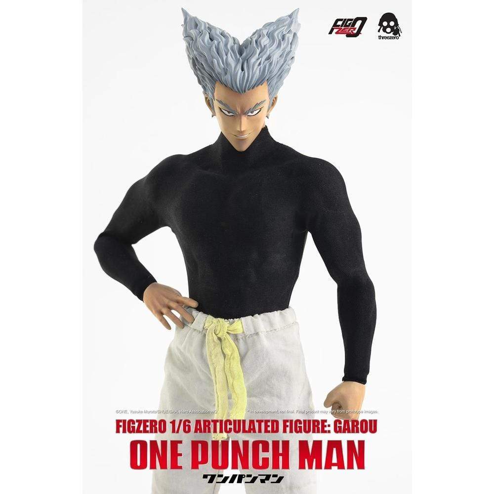 ThreeZero 1/6th Scale Figure One-Punch Man FigZero Garou (Season 2) 1/6 Scale Figure