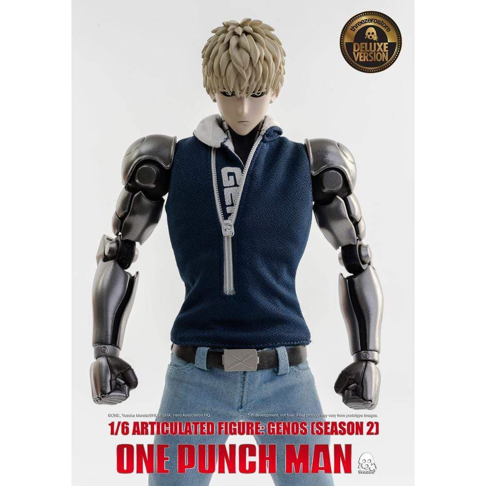ONE PUNCH MAN: GENOS ( SEASON 2) - Deluxe