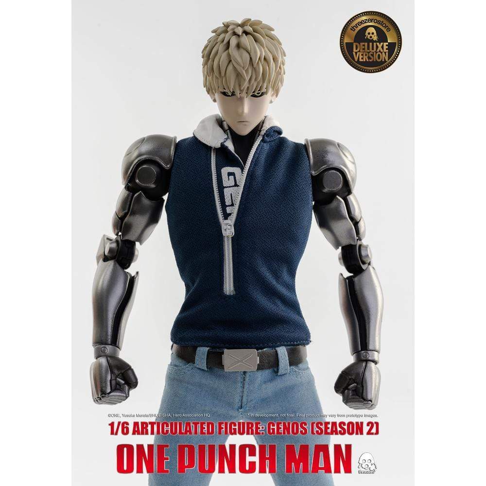 ThreeZero 1/6th Scale Figure ONE PUNCH MAN: GENOS ( SEASON 2) - Deluxe