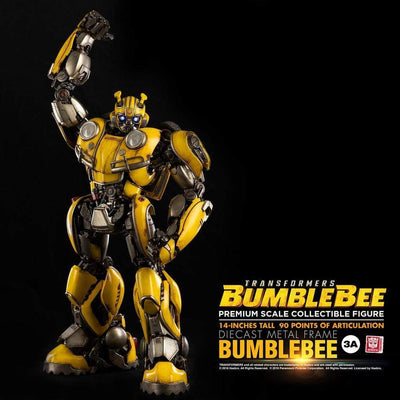 ThreeZero Diecast Figures Transformers Bumblebee ‰ÛÒ Bumblebee Premium Scale