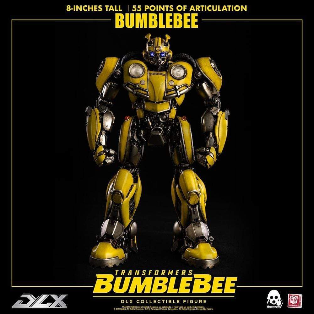 ThreeZero Diecast Figures Transformers BUMBLEBEE DLX Bumblebee