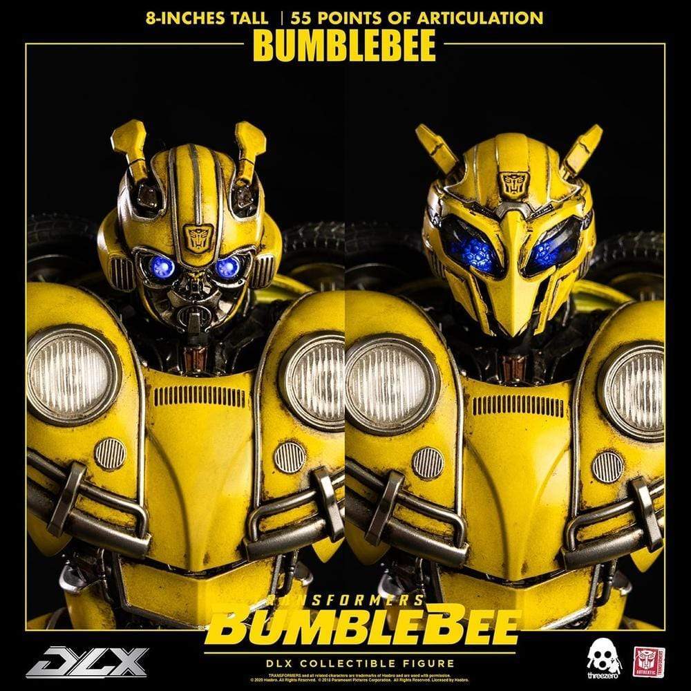 ThreeZero Diecast Figures Transformers BUMBLEBEE DLX Bumblebee