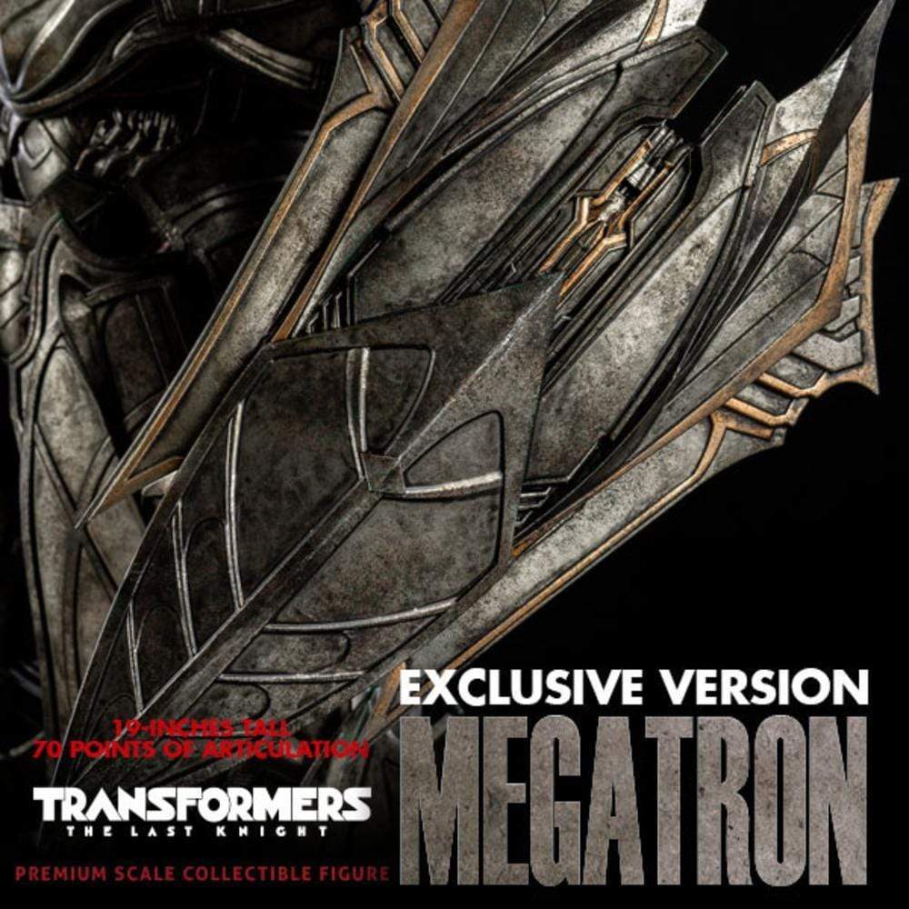 ThreeZero 1/6th Scale Figure Transformers: The Last Knight Megatron (Deluxe) Premium Scale Collectible