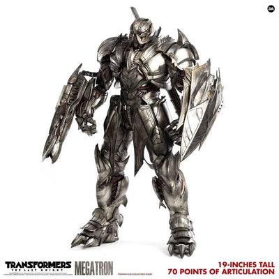 ThreeZero 1/6th Scale Figure Transformers: The Last Knight Megatron (Deluxe) Premium Scale Collectible