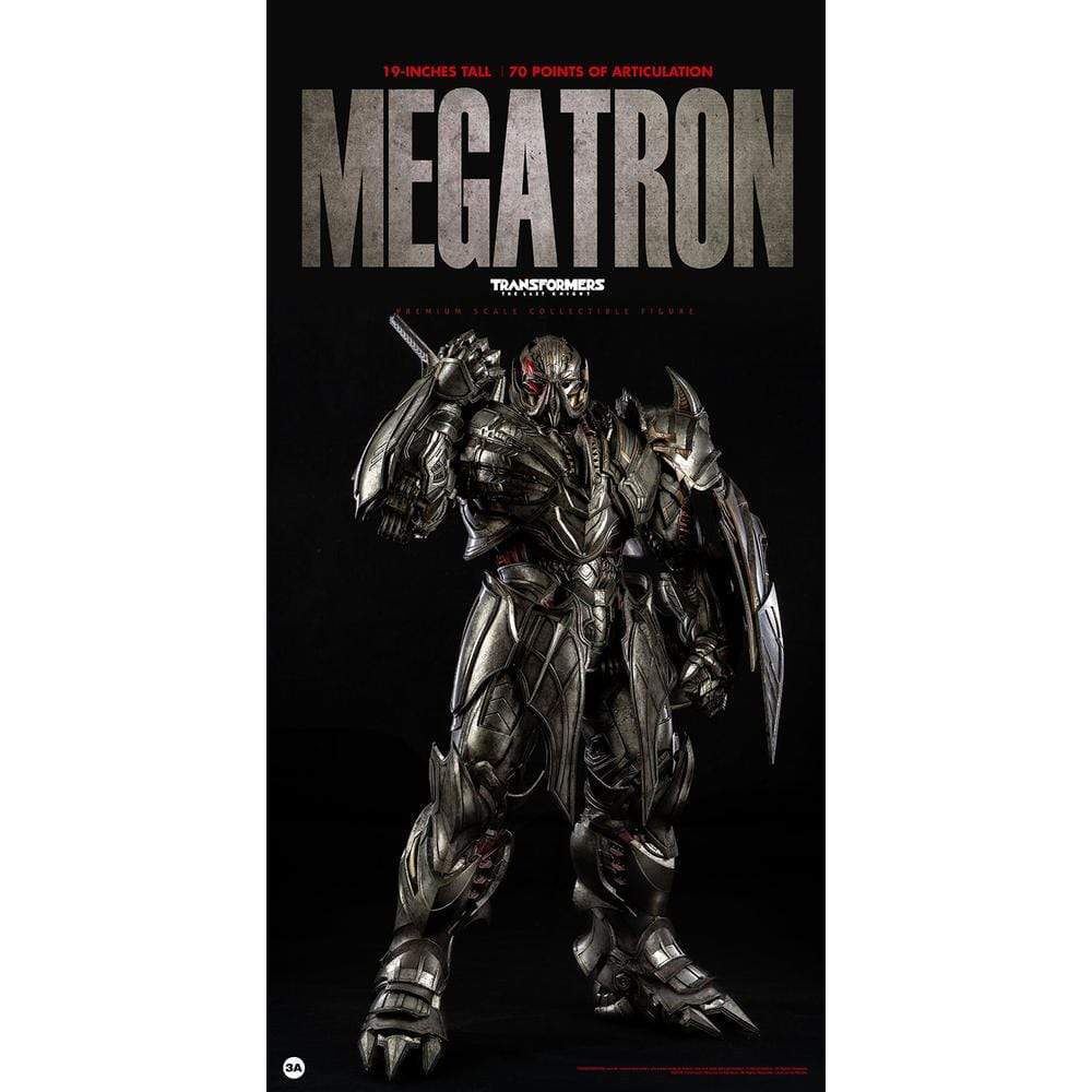 ThreeZero 1/6th Scale Figure Transformers: The Last Knight Megatron (Deluxe) Premium Scale Collectible