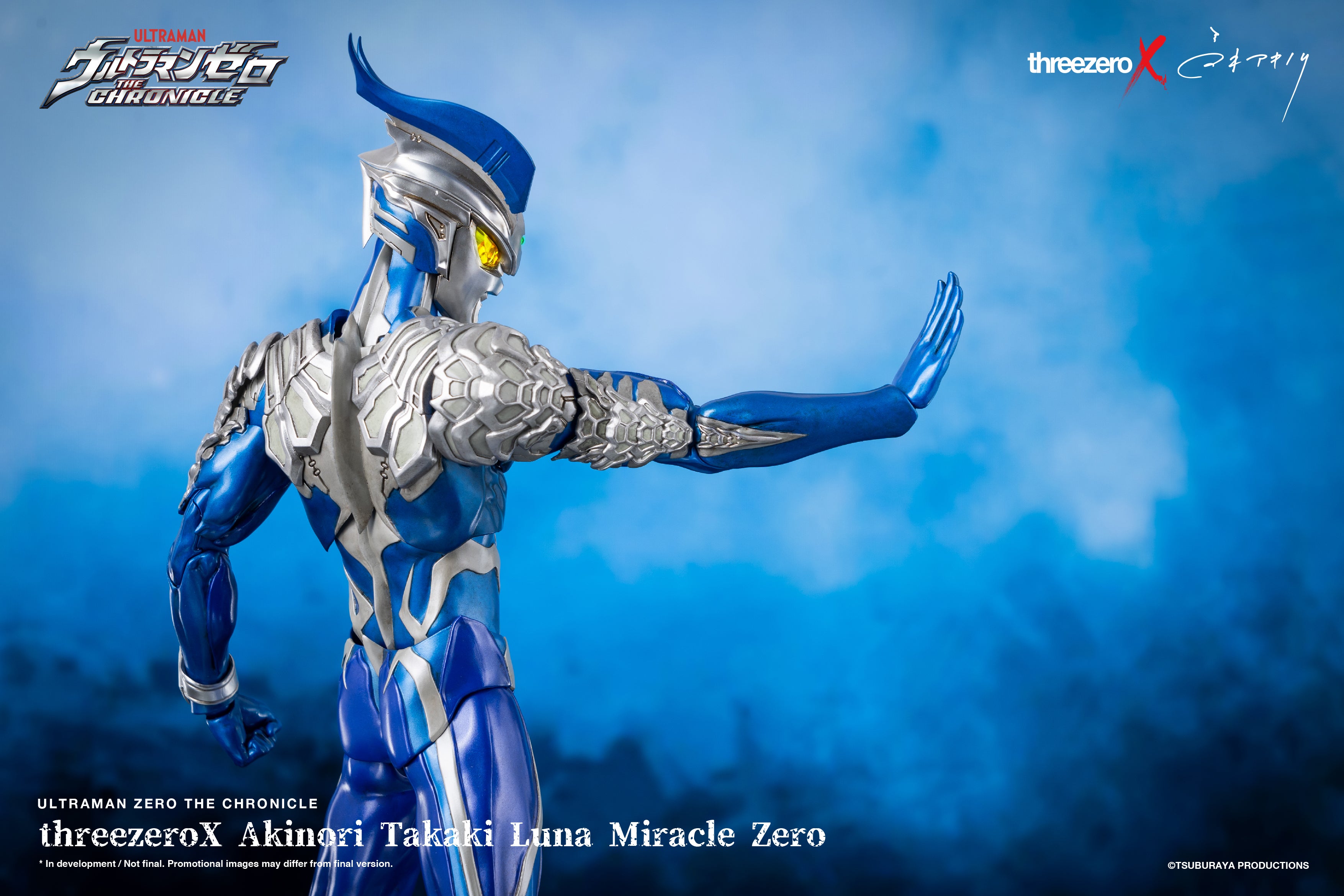 threezeroX Akinori Takaki Luna Miracle Zero