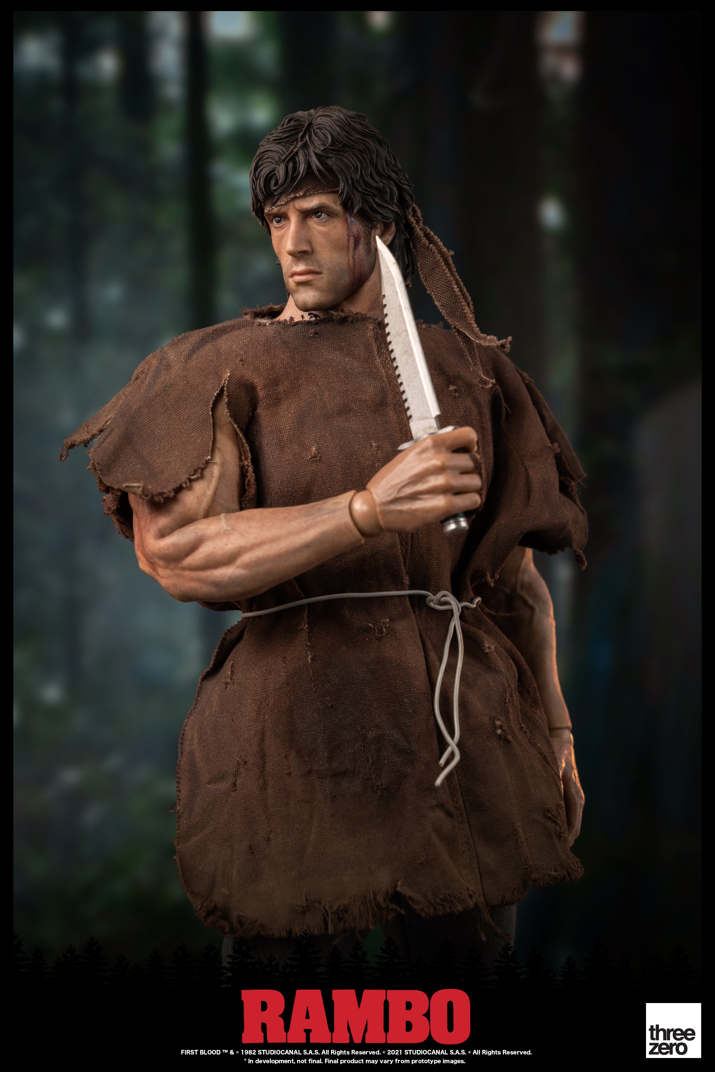 First Blood– 1/6 John Rambo