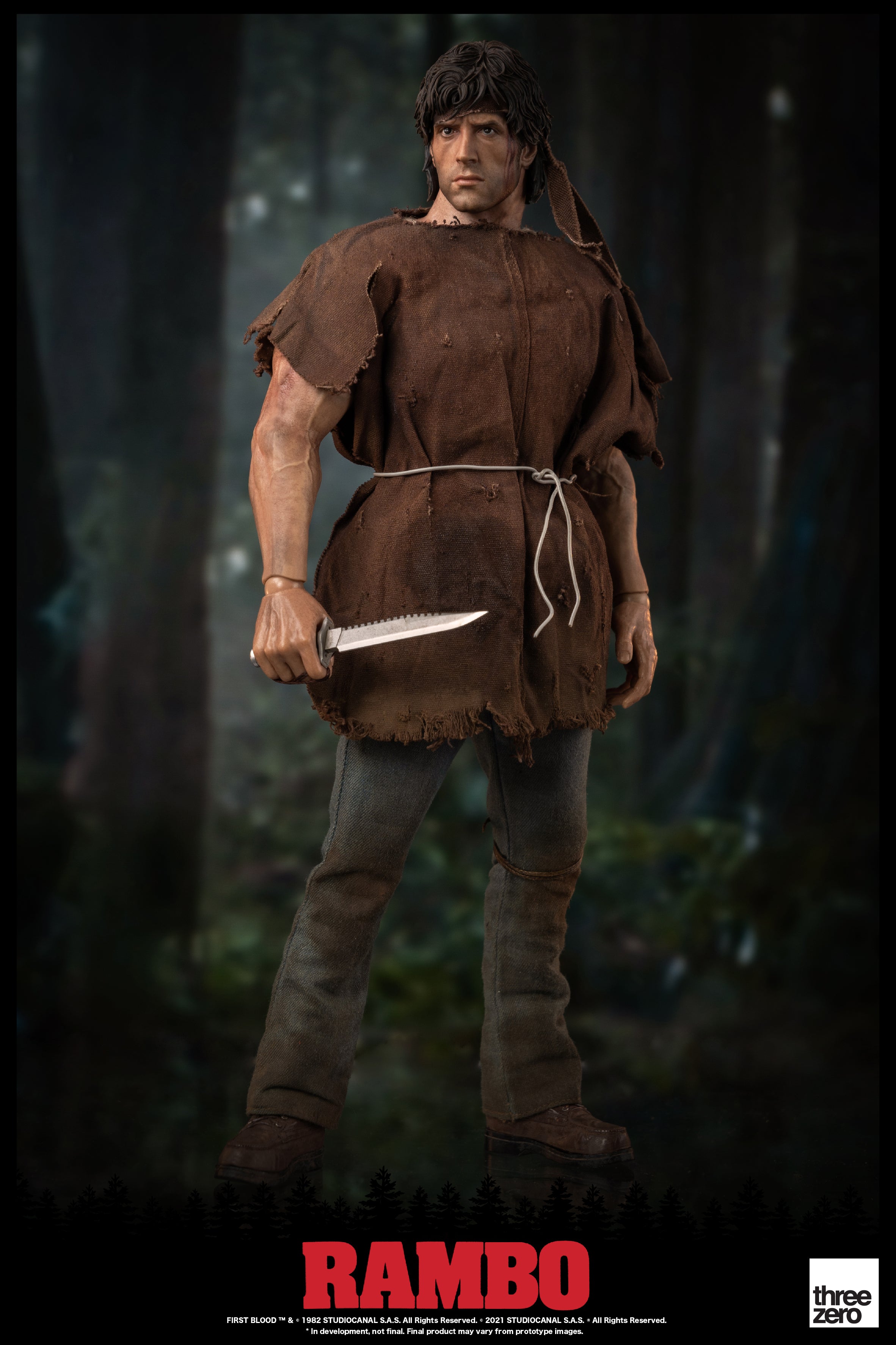First Blood– 1/6 John Rambo