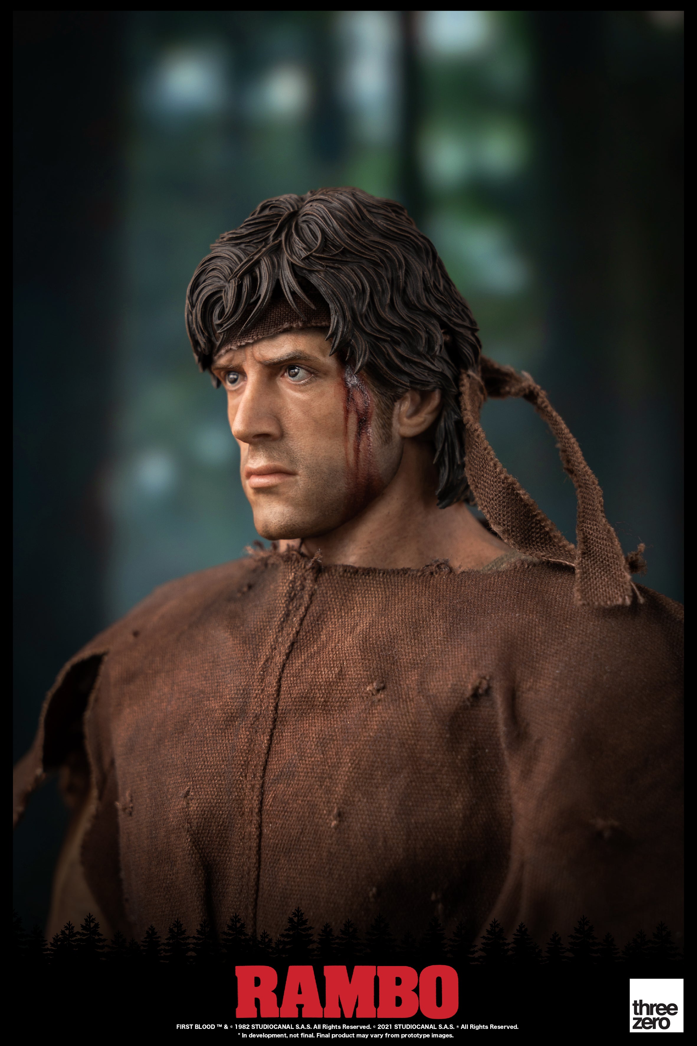First Blood– 1/6 John Rambo