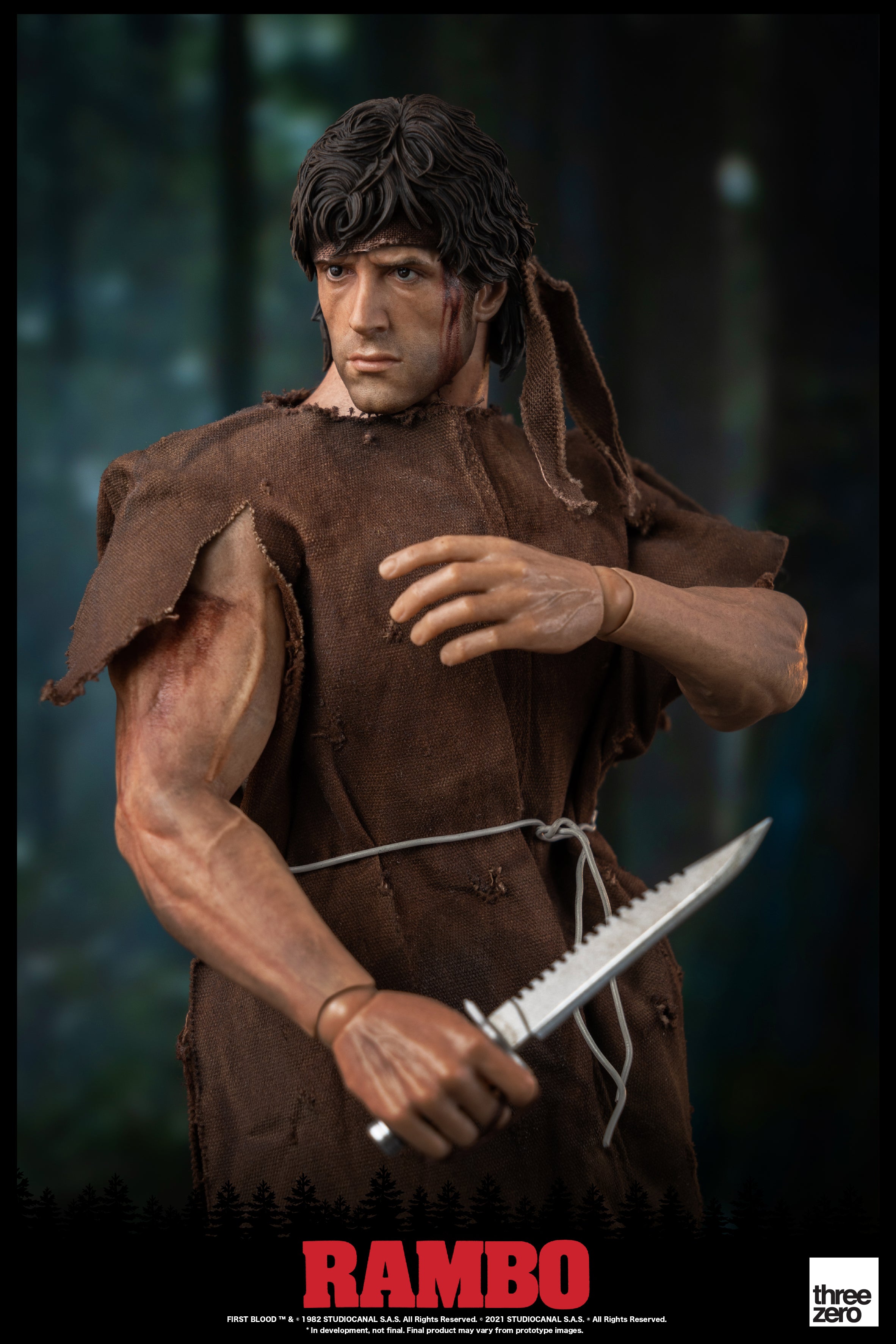 First Blood– 1/6 John Rambo