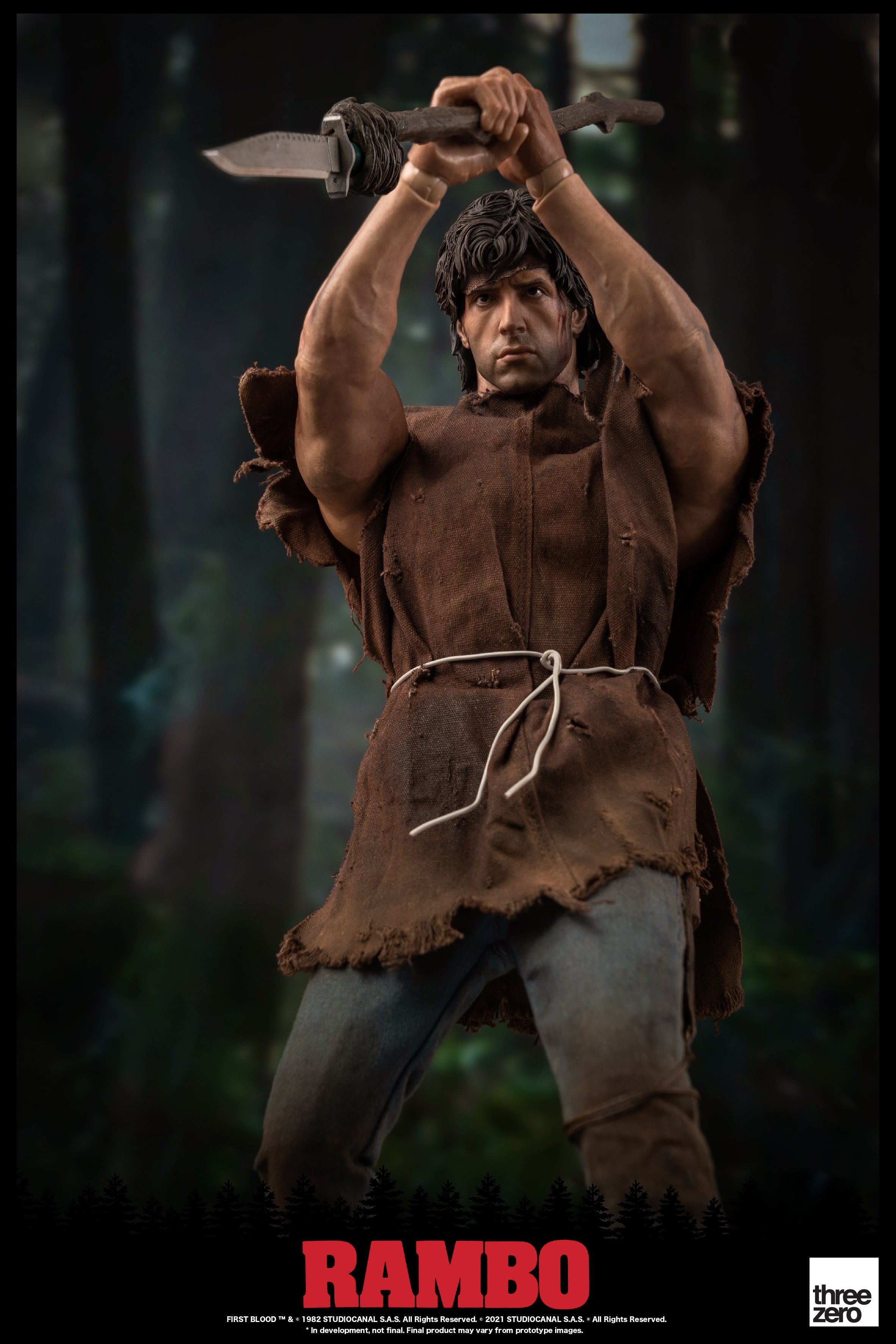 First Blood– 1/6 John Rambo