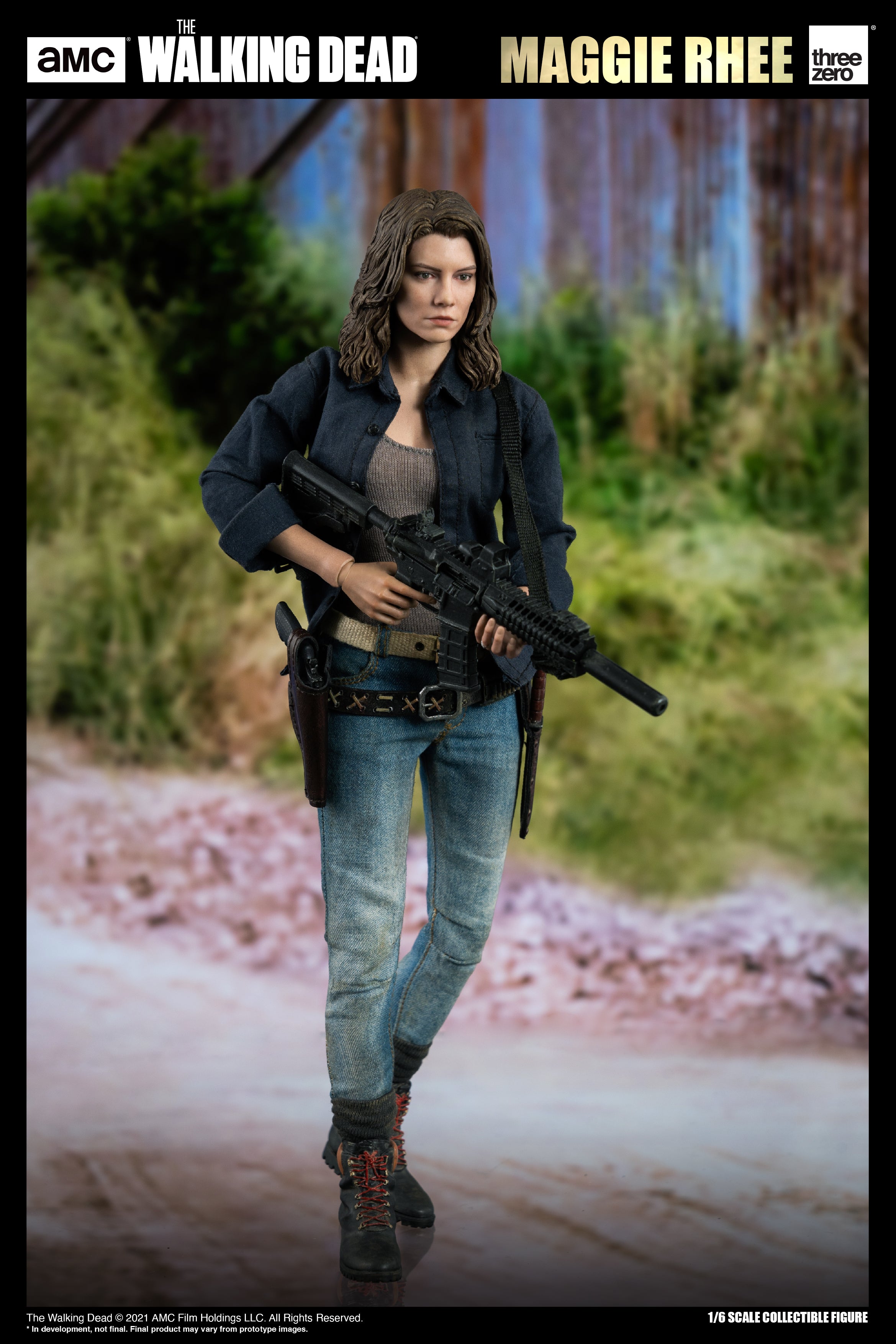 The Walking Dead – 1/6 Maggie Rhee