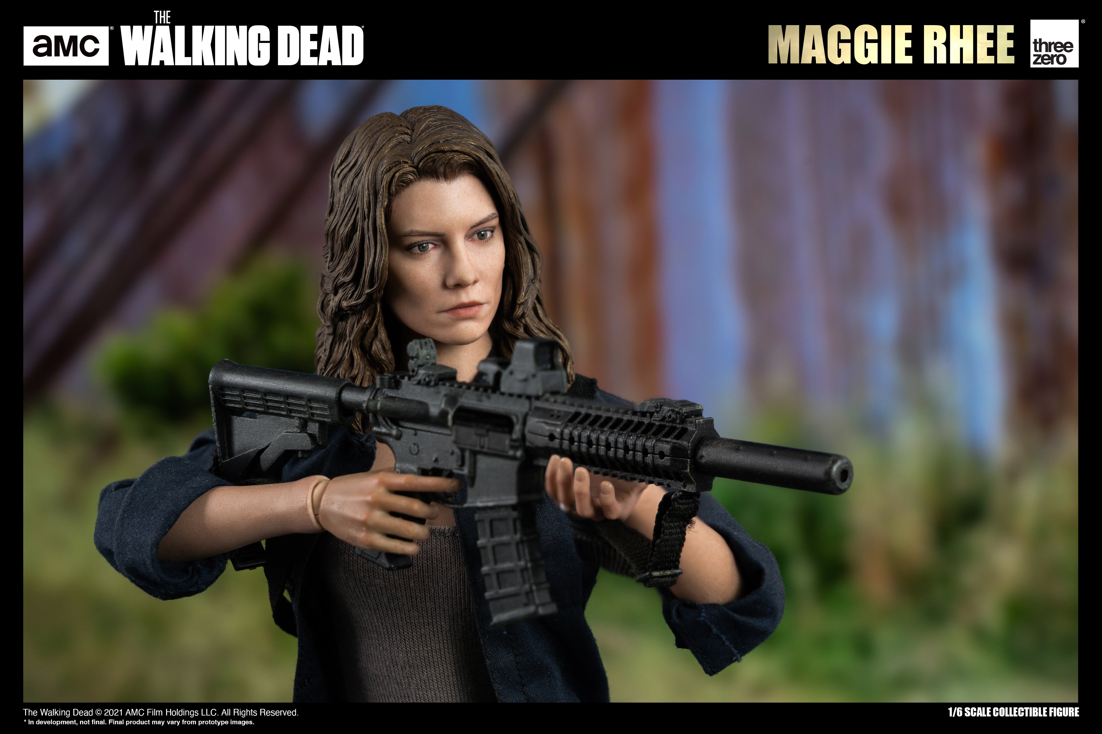The Walking Dead – 1/6 Maggie Rhee