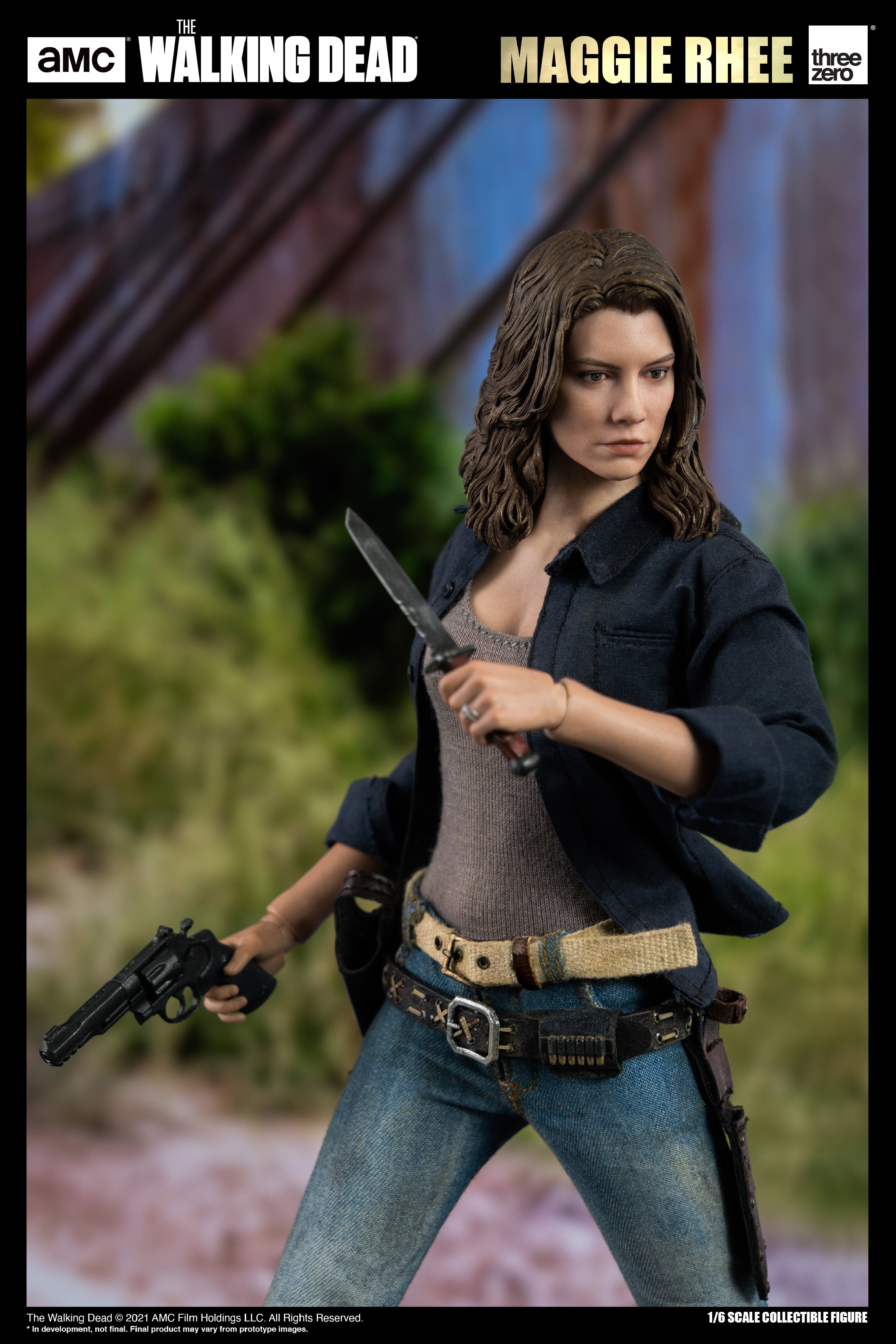 The Walking Dead – 1/6 Maggie Rhee