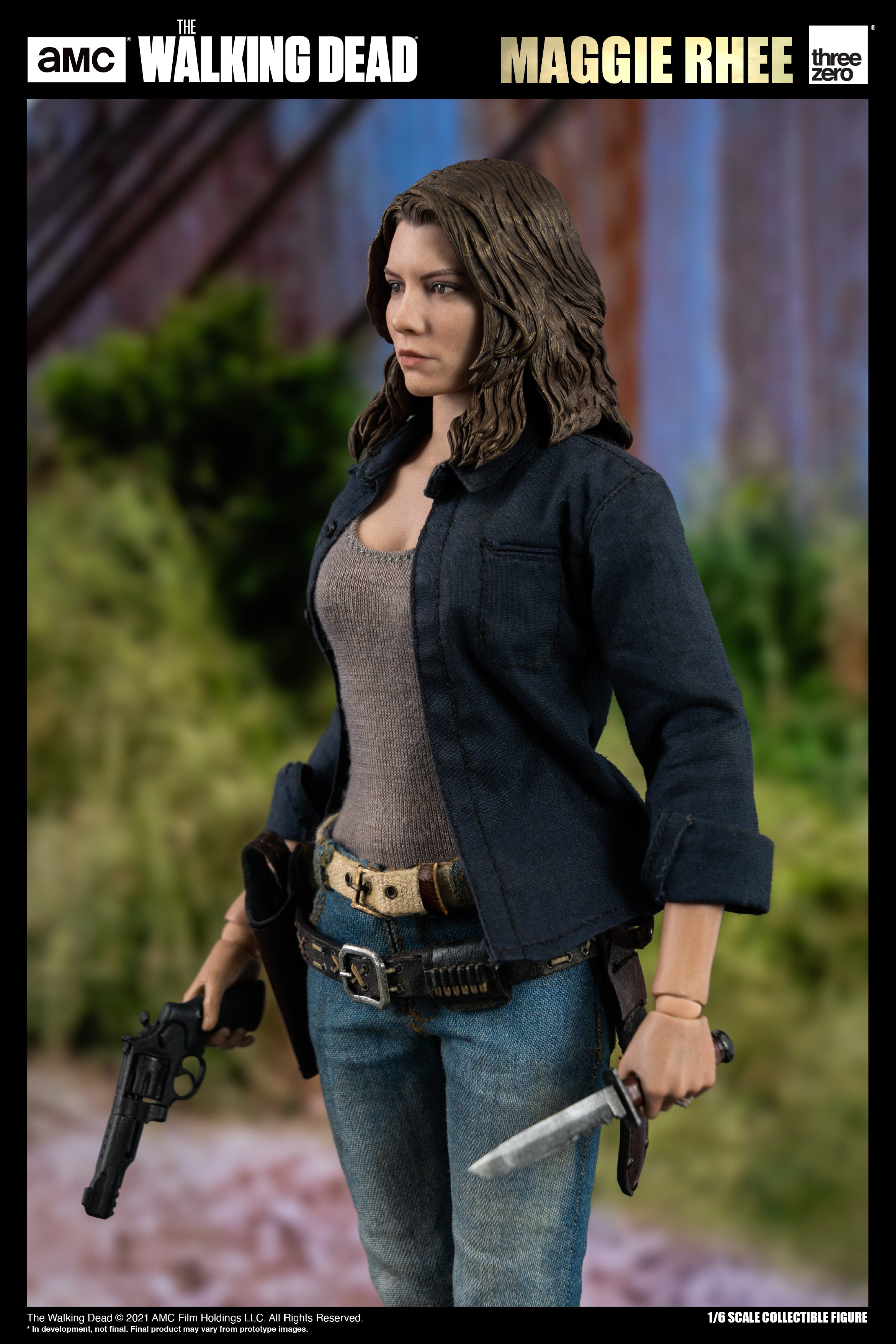 The Walking Dead – 1/6 Maggie Rhee