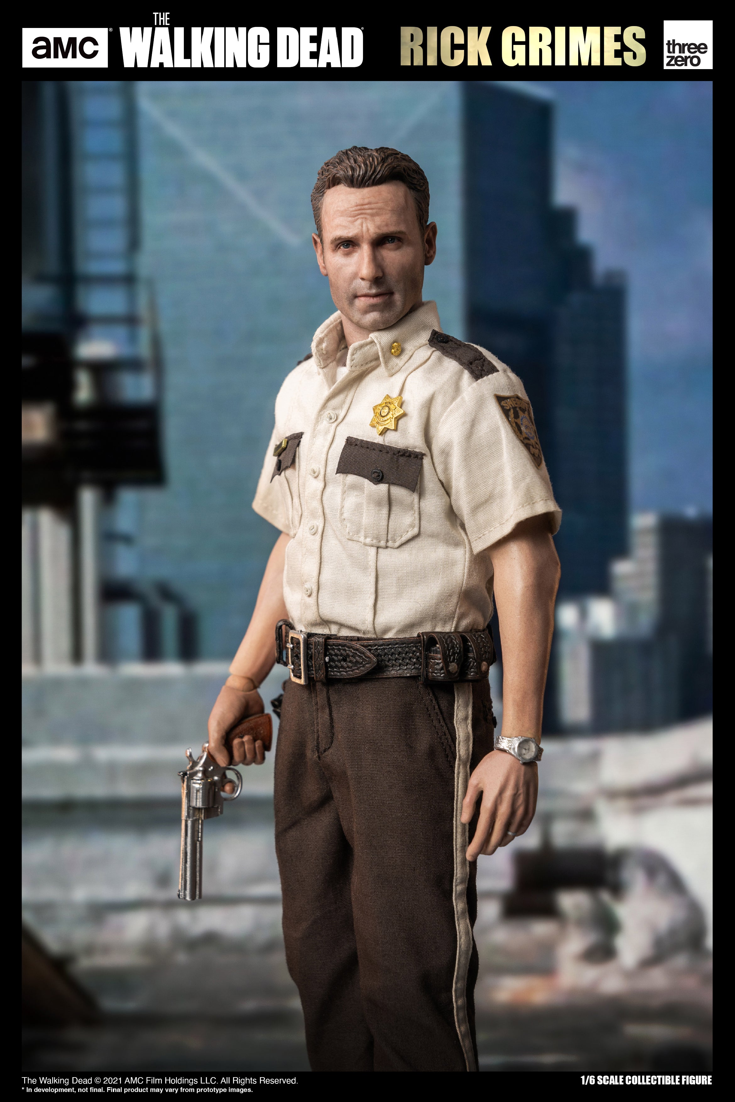 The Walking Dead – 1/6 Rick Grimes