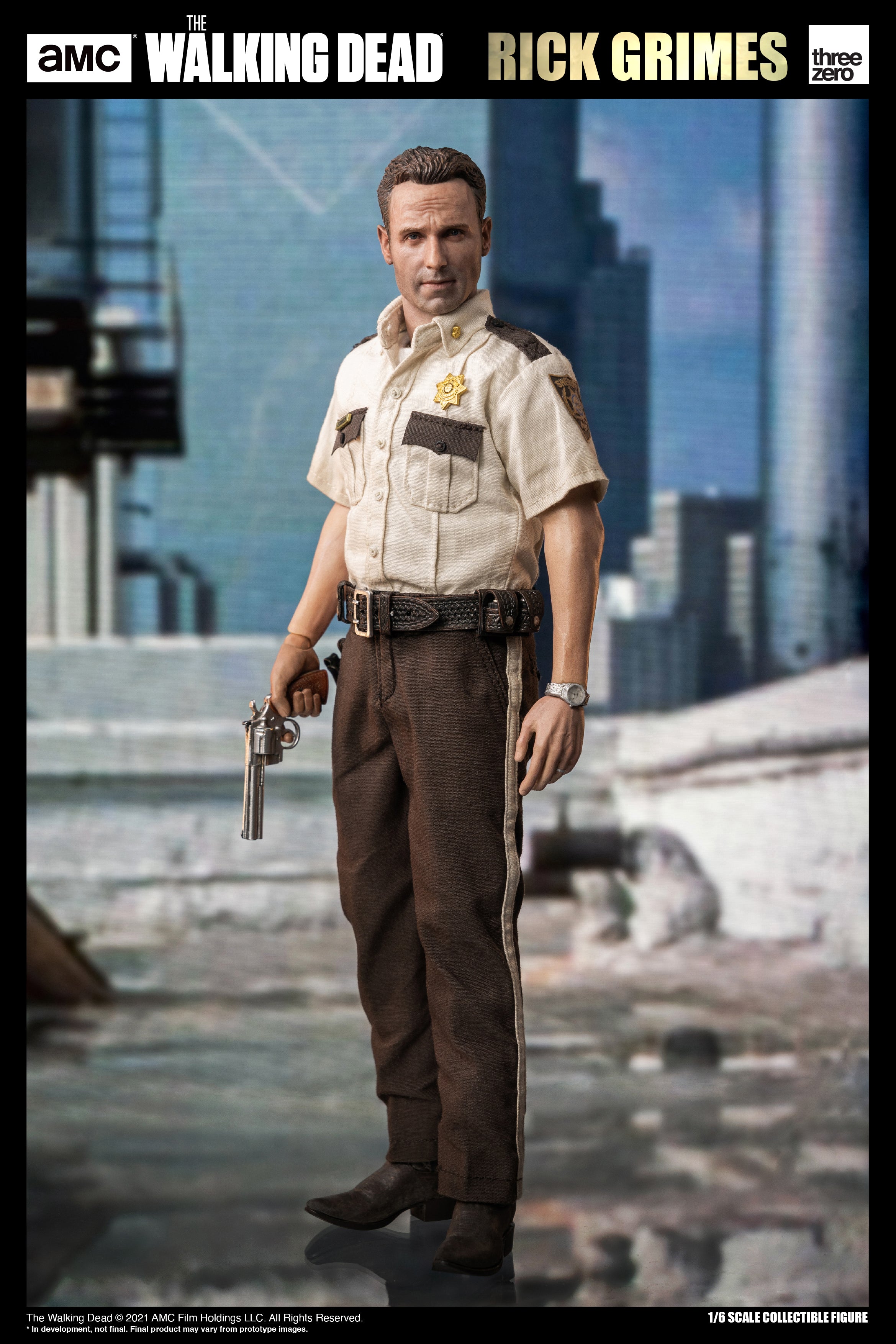 The Walking Dead – 1/6 Rick Grimes