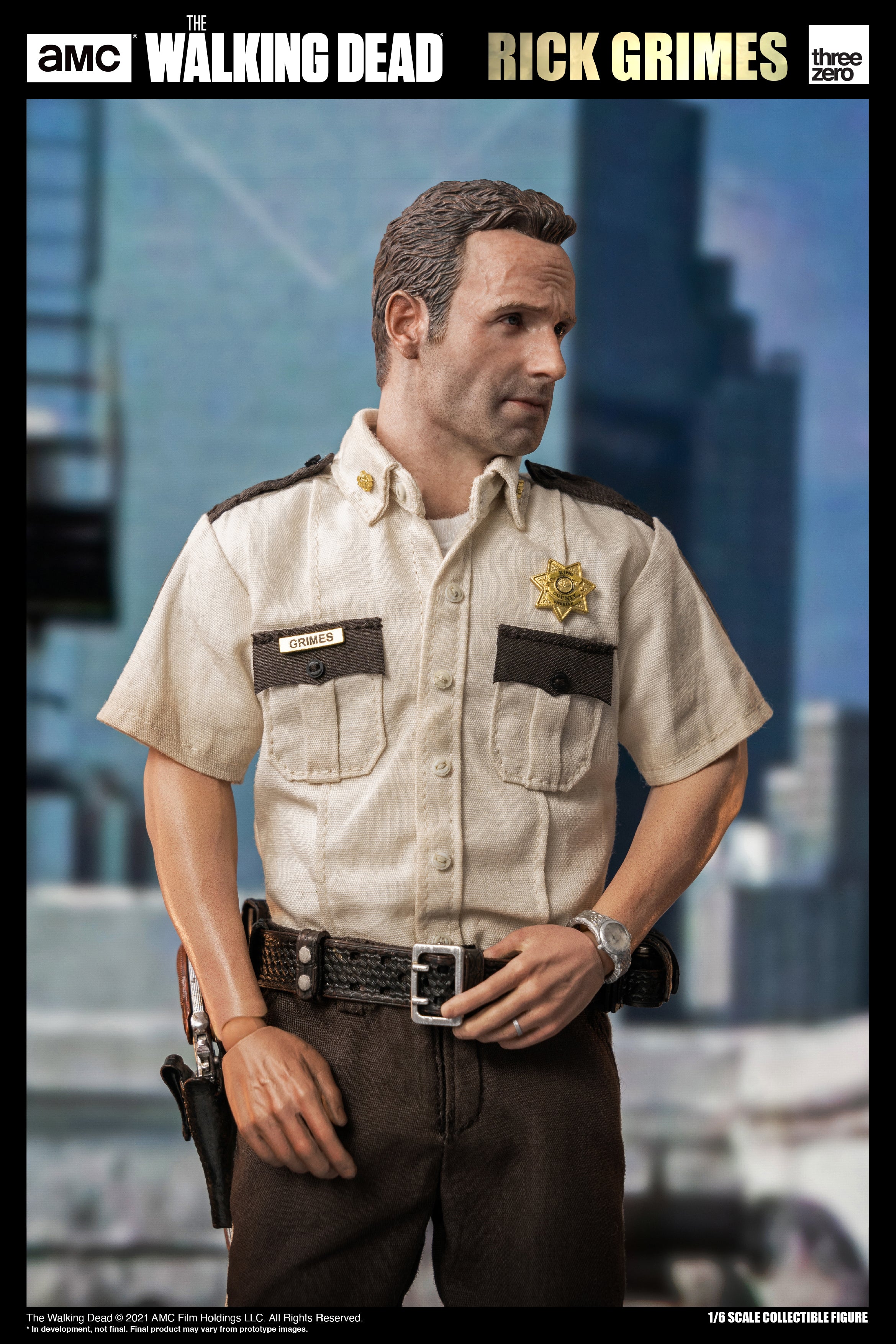 The Walking Dead – 1/6 Rick Grimes