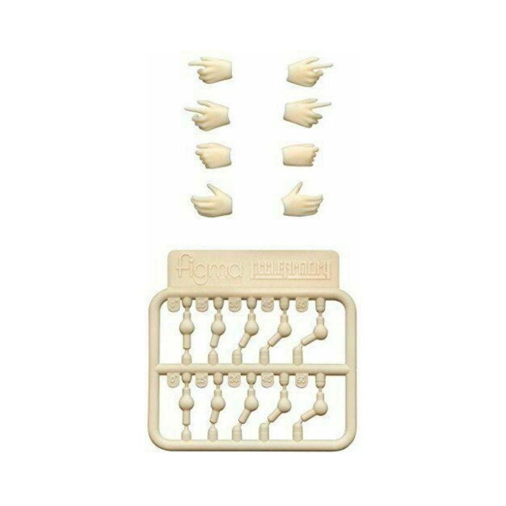 TOMYTEC PVC Figures Little Armory-OP4: figma Hands for Guns(4th re-run)