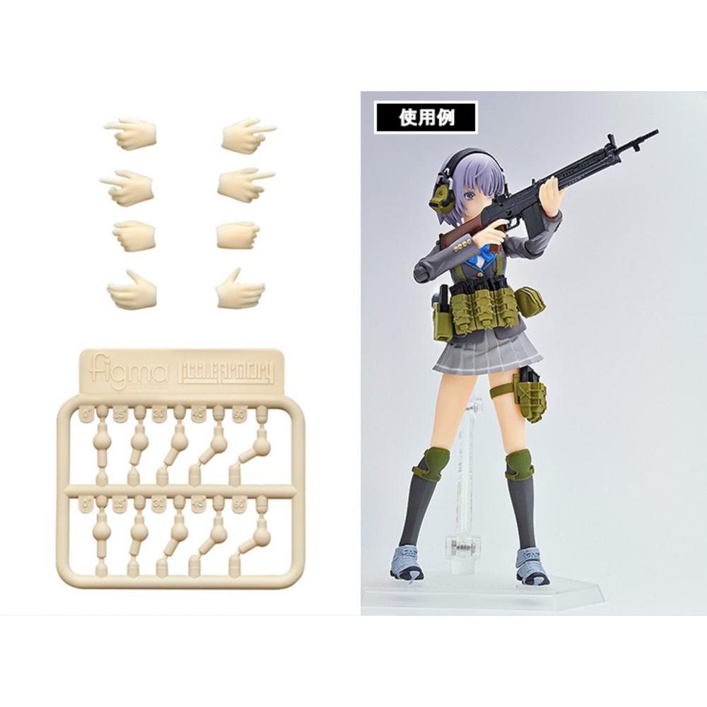 TOMYTEC PVC Figures LittleArmory-OP4: figma Hands for Guns(4th re-run)