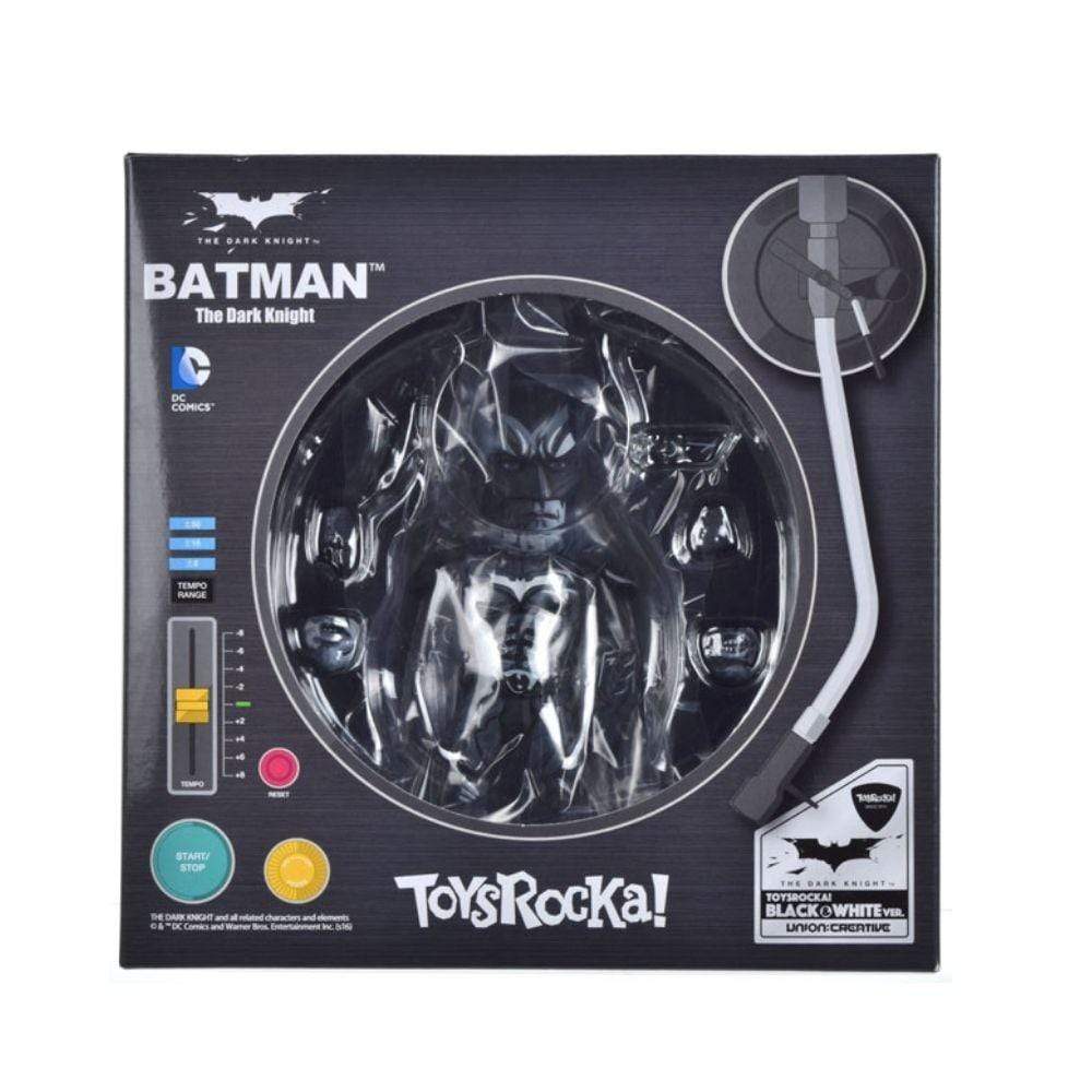 Toys Rocka Toys Rocka Batman Dark Knight White Black