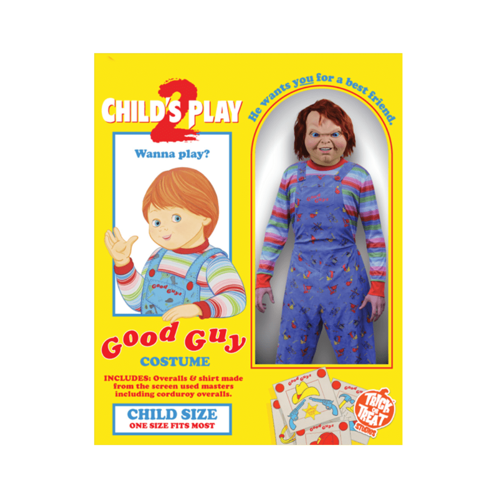 Child's Play 2 Kids Costume