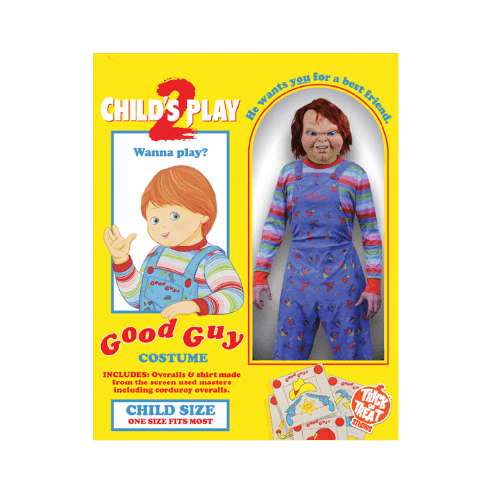 Trick or Treat Studios Apparels Child's Play 2 Kids Costume