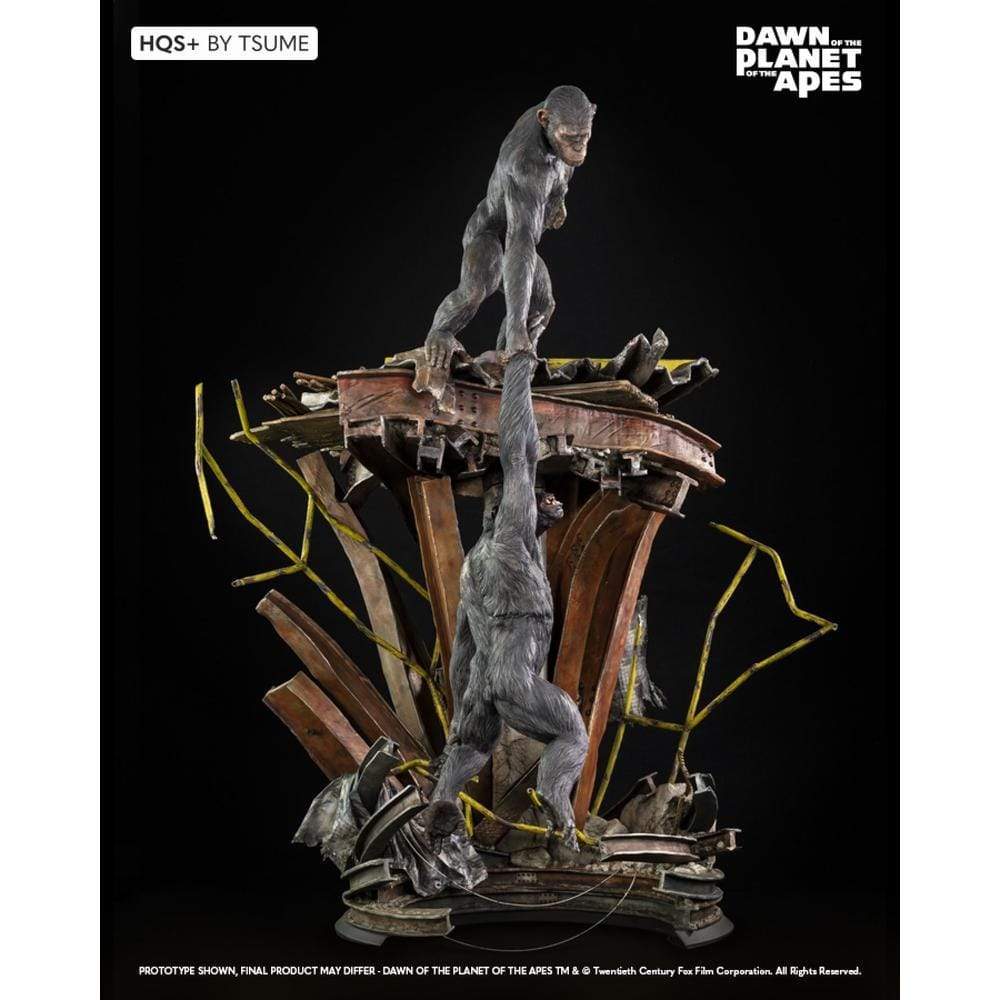 Tsume Art Resin Statues APE NOT KILL APE HQS By Tsume