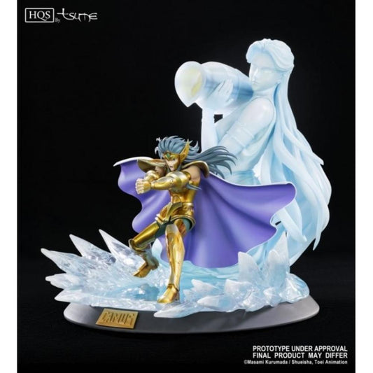 Tsume Art Resin Statues AQUARIUS CAMUS HIGH QUALITY BY TSUME