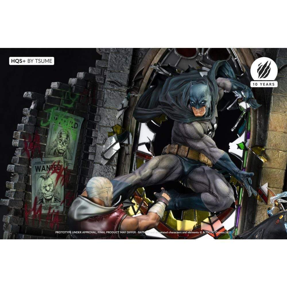 Tsume Art Resine Statues Batman HQS+