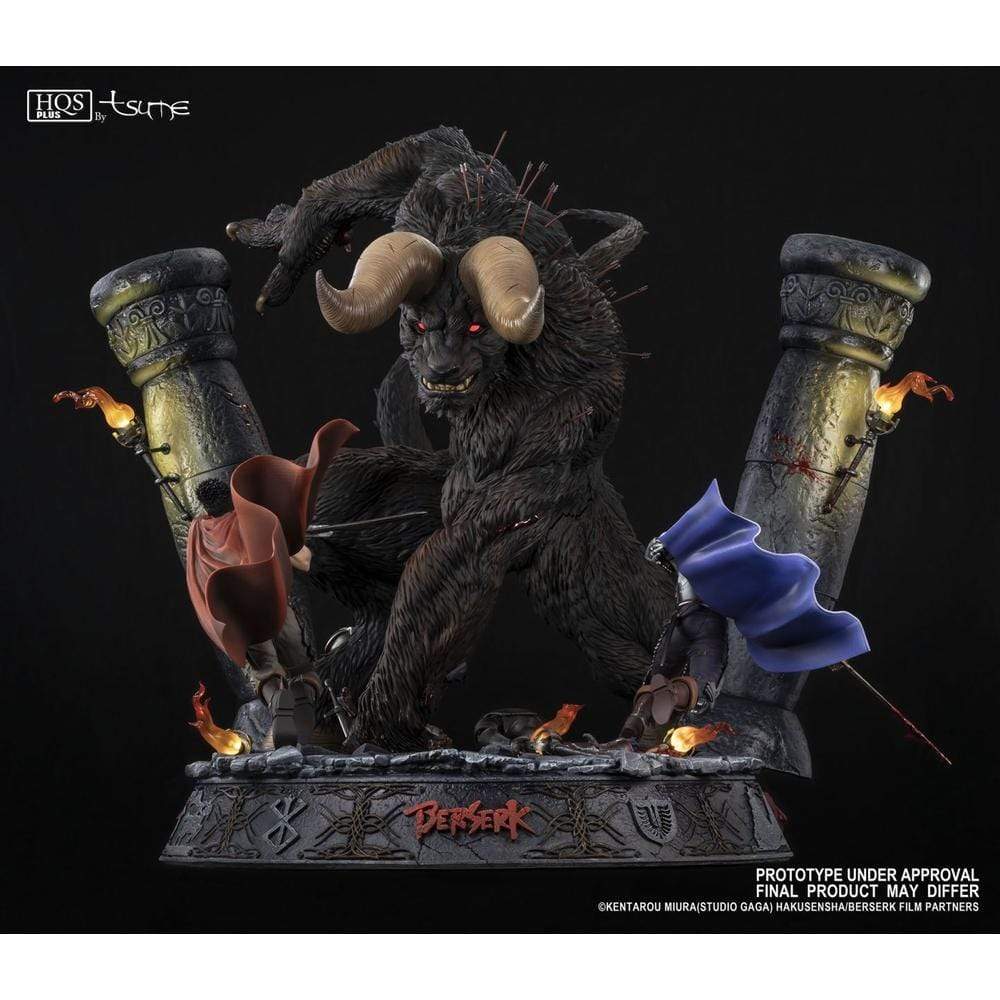 Tsume Art Resin Statues Berserk HQS by Tsume